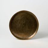Antique Bronze Serving Tray | XVII - Serveware by Said at Alcantara - Frederic | Obakki