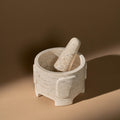Ara Mortar and Pestle | Travertine_Ayres_201-71-1661-156Travertine NatOS | Obakki