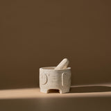 Ara Mortar and Pestle | Travertine_Ayres_201-71-1661-156Travertine NatOS | Obakki