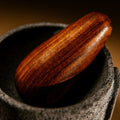 Ara Mortar and Pestle | Volcanic Stone_Ayres_201-71-1656-156Volcanic StoneOS | Obakki