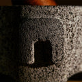 Ara Mortar and Pestle | Volcanic Stone_Ayres_201-71-1656-156Volcanic StoneOS | Obakki