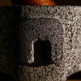 Ara Mortar and Pestle | Volcanic Stone Mortar + Pestles Ayres Obakki
