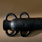 Arms Clay Vase 03 | Small_RRRES_201-74-1809.1-181OnyxOS | Obakki