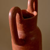 Arms Clay Vase 04 | Medium_RRRES_201-74-1810.2-181Red ClayOS | Obakki