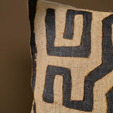 Bark Cloth Cushion Cover - Home Textiles by Said at Alcantara - Frederic | Obakki