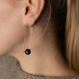 Beaded Arch Earrings - Earring by Victorious Crafts | Obakki