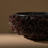 Beeswax Candle Bowl | Black_Casa Viviana_201-41-1071-166-BLK | Obakki