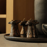 Berrendo Cobre Copita | Set of 4 - Vases + Planters by Ana Beatriz | Obakki