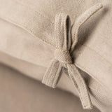 Brushed Cotton Pillow Cases | Camel Pillow Case Candor - Fernanda Mereles Obakki
