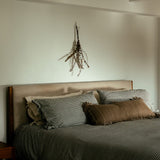 Brushed Cotton Pillow Cases | Ivory - Black Stripe_Candor - Fernanda Mereles_201-60-1738.2-075Ivory/BlackQueen | Obakki