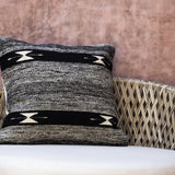 Brushed Wool Cushion Cover | Estatica Cushion Covers Artisans of Teotitlán Obakki