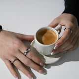 Cafete Espresso Set_La Chicharra_201-50-1042-736BLKOS | Obakki