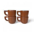 Cafete Mug | Set of 4_La Chicharra_201-50-1057-736TierraOS | Obakki