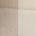 Camel Hair Blanket | Tan Saqifa Stripe_Hassan_201-64-1836-801TanSaqiStrpOS | Obakki