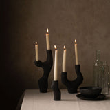 Candle Branch | Wide Candle Holders EnCrudo Obakki