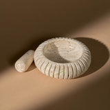 Canopo Mortar and Pestle | Travertine_Ayres_201-71-1682-156Travertine NatOS | Obakki