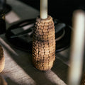 Cob Candle Holder | Large_The Enriquez Family_201-72-1576.3-179CLAYOS | Obakki
