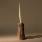 Cob Candle Holder | Large_The Enriquez Family_201-72-1576.3-179CLAYOS | Obakki