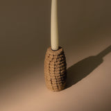 Cob Candle Holder | Medium Candle Holders The Enriquez Family Obakki