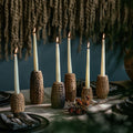 Cob Candle Holder | Medium_The Enriquez Family_201-72-1576.2-179CLAYOS | Obakki