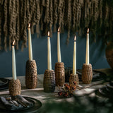 Cob Candle Holder | Medium Candle Holders The Enriquez Family Obakki