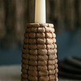 Cob Candle Holder | Medium Candle Holders The Enriquez Family Obakki