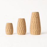 Cob Candle Holder | Set of 3_The Enriquez Family_201-72-1576-179CLAYOS | Obakki