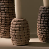 Cob Candle Holder | Set of 3_The Enriquez Family_201-72-1576-179CLAYOS | Obakki