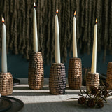 Cob Candle Holder | Small Candle Holders The Enriquez Family Obakki