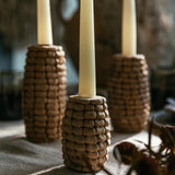Cob Candle Holder | Small Candle Holders The Enriquez Family Obakki