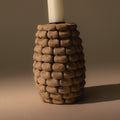 Cob Candle Holder | Small_The Enriquez Family_201-72-1576.1-179CLAYOS | Obakki