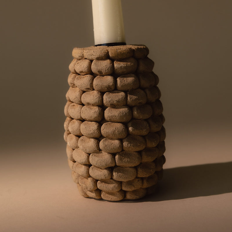 Cob Candle Holder | Small Candle Holders The Enriquez Family Obakki
