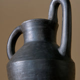 Contradictory Clay Vase 01 | Medium_RRRES_201-74-1812.1-181OnyxOS | Obakki