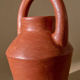 Contradictory Clay Vase 02 | Medium_RRRES_201-74-1813.2-181Red ClayOS | Obakki
