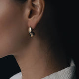 Convex Oval Earrings Earring Sylvester Obakki