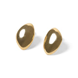 Convex Oval Earrings Earring Sylvester Obakki