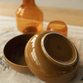 Deep Soup Bowl | Set of 2_R+D.Lab_201-54-0397-158Ocher Tan2Set | Obakki
