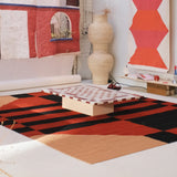 Division 01 | Handwoven Wool Rug Rugs RRRES Obakki