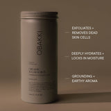 Earthy Sugar Scrub - Body Scrub by Obakki | Obakki