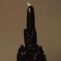 Extra Large Specialty Candle | Black_Casa Viviana_201-41-1473-166BlackOS | Obakki