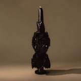 Extra Large Specialty Candle | Black Candles Casa Viviana Obakki