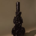 Extra Large Specialty Candle | Black_Casa Viviana_201-41-1473-166BlackOS | Obakki