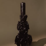 Extra Large Specialty Candle | Black Candles Casa Viviana Obakki