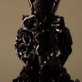 Extra Large Specialty Candle | Black_Casa Viviana_201-41-1473-166BlackOS | Obakki
