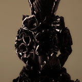 Extra Large Specialty Candle | Black Candles Casa Viviana Obakki