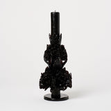 Extra Large Specialty Candle | Black Candles Casa Viviana Obakki