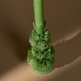 Extra Large Specialty Candle | Green Candles Casa Viviana Obakki