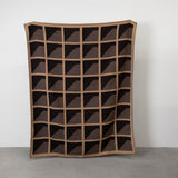 Finestre Jacquard Blanket - Blankets & Throws by R+D.Lab | Obakki