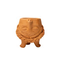 Footed Terracotta Planter | Female_Jose Garcia_201-72-1463-167CLAYM | Obakki