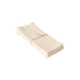Fringed Cotton Napkins | Set of 6 Napkins Artisans of Teotitlán Obakki